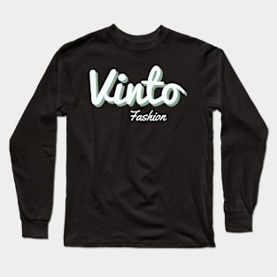 Vinto fashion Long Sleeve T-Shirt